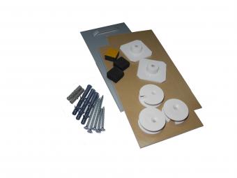 Mirror mounting set EM 16 "professional". Including excenter discs and magnets. Mirror mounting set EM 16 "professional". Including excenter discs and magnets.