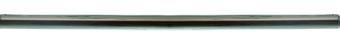 Reinforcement bar 100 cm x 12 mm Ø, stainless steel effect Reinforcement bar 100 cm x 12 mm Ø, stainless steel effect