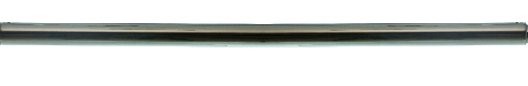 Reinforcement bar 100 cm x 12 mm Ø, stainless steel effect Reinforcement bar 100 cm x 12 mm Ø, stainless steel effect
