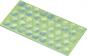 6200081 - Resilient pads, 2.5 x 7.9 mm Ø, clear Plate with 392 pcs.