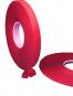 6121012 - Adhesive tape red acryl, 33 m x 12 mm x 1,0 mm