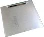 6200115 - Metal plates, 70 x 70 x 2 mm, offset, uncoated