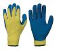   Kevlar gloves, size 10, especially for tear protection, coating of blue latex